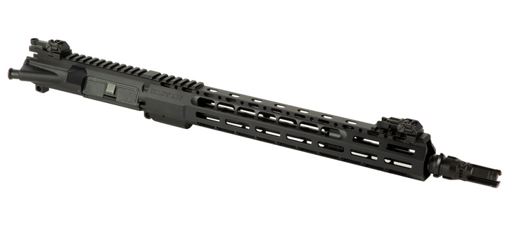 SONS OF LIBERTY GUN WORKS SWAMPFOX 556 NATO UPPER 14.7'' PINNED LIGHTWEIGHT COMBAT BARREL M76 HANDGUARD W/NOX FLASH HIDER