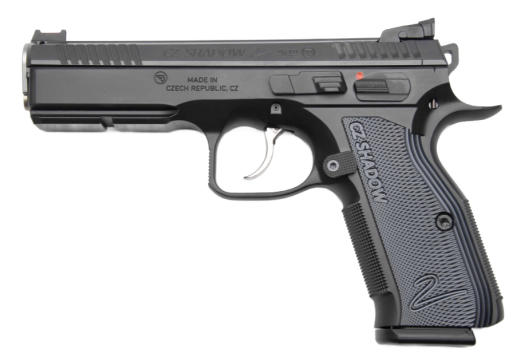 CZ-USA SHADOW 2 CUSTOM 9MM PISTOL - BLACK