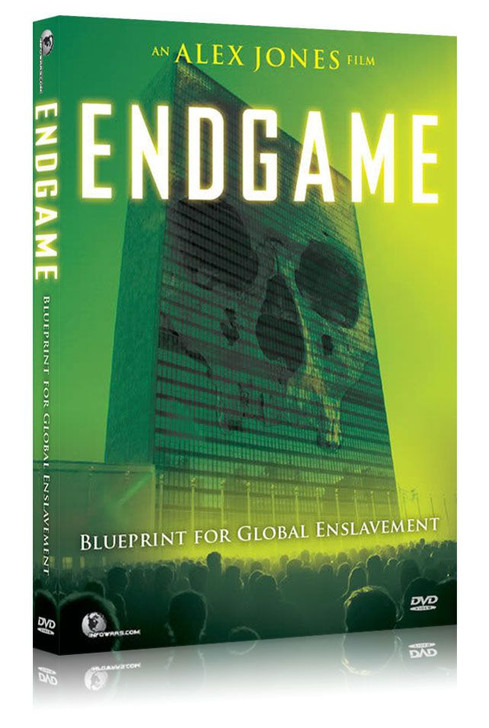 ENDGAME DVD - BLUEPRINT FOR GLOBAL ENSLAVEMENT