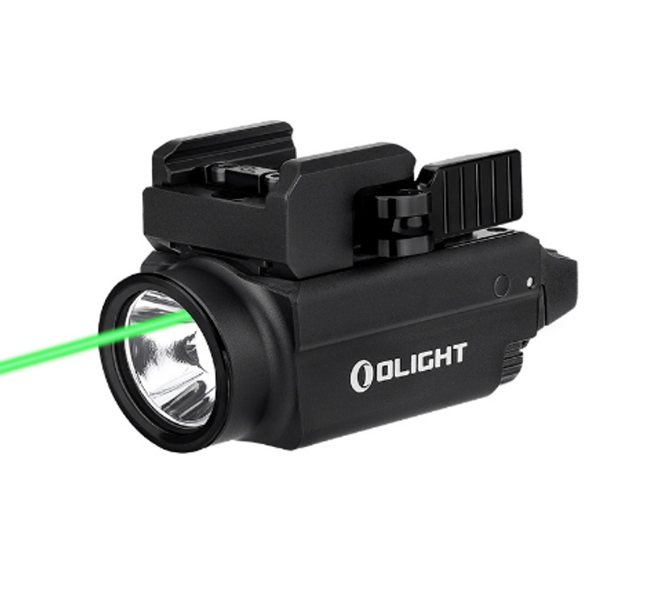 OLIGHT BALDR S RAIL MOUNTED LIGHT 800 LUMENS - BLACK