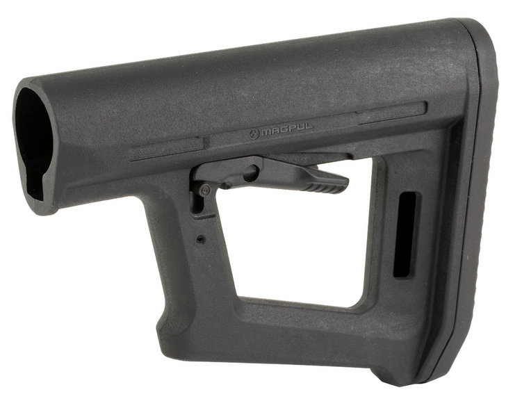 MAGPUL INDSUTRIES MOE PR CARBINE STOCK FITS AR15 MIL-SPEC  RECEIVER BUFFER TUBES - BLACK