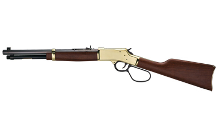 HENRY REPEATING ARMS BIG BOY LEVER ACTION RIFLE 44 MAGNUM 16.5" OCTAGON BARREL 7 ROUND - BRASS/WALNUT STOCK