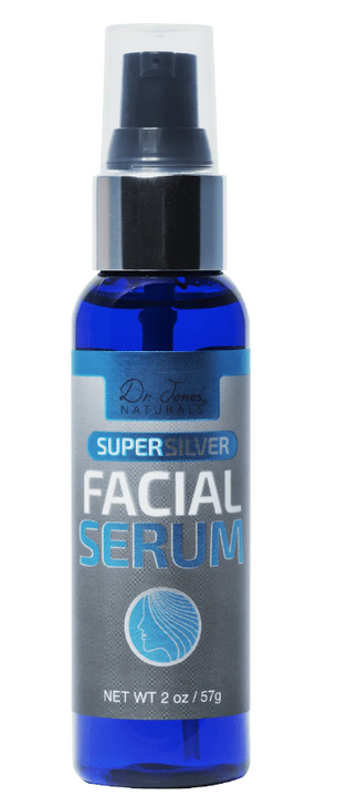 DR JONES NATURALS SUPERSILVER FACIAL SERUM WITH SILVERSOL®