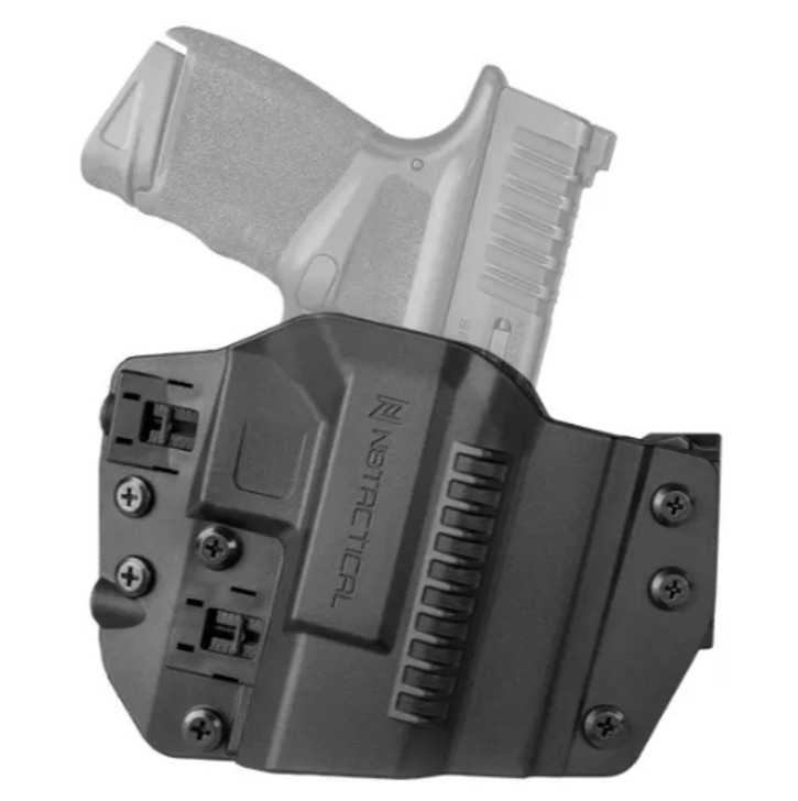 N8 TACTICAL COMPACT MULTIFLEX IWB/OWB HOLSTER FITS 275+ FIREARMS