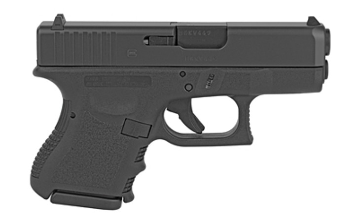 GLOCK G27 GEN 3 PISTOL 40 S&W 3.46" BARREL 9 ROUNDS - BLACK