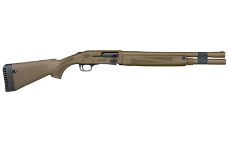 MOSSBERG 940 PRO TACTICAL THUNDER RANCH OPTIC READY 12GA 3" CHAMBER 18.5" BARREL 7 ROUND- PATRIOT BROWN