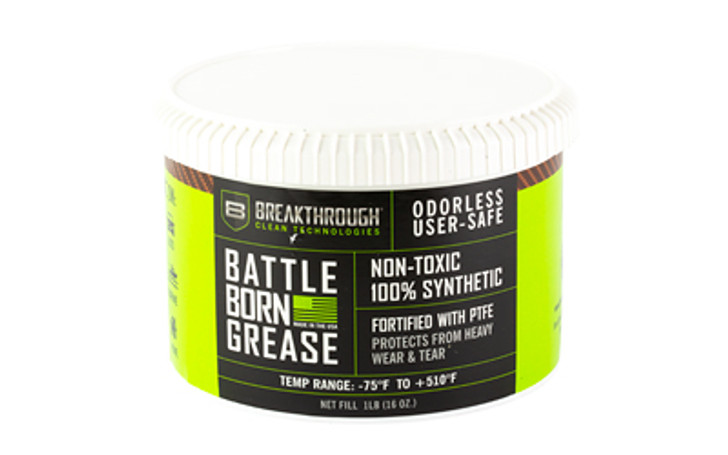 BREAKTHROUGH CLEAN TECHNOLOGIES MILITARY-GRADE SOLVENT 1 LB TUB