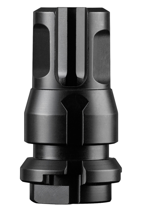 DEAD AIR ARMAMENT KEYMICRO FLASH HIDER 9MM 1/2X28 NITRIDE FINISH - BLACK