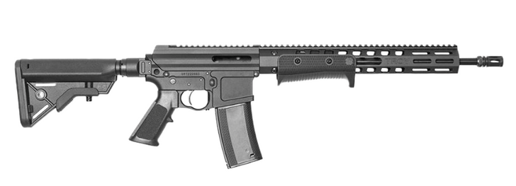 TROY INDUSTRIES PAR PUMP ACTION RIFLE 223 REM/556 NATO 16'' BARREL TROY FOLDING STOCK 10 ROUND - BLACK
