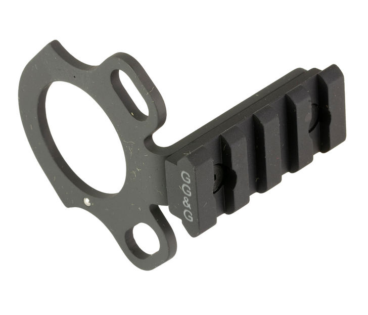 GG&G SLING/LIGHT MOUNT FITS BENELLI M2 MATTE FINISH -BLACK