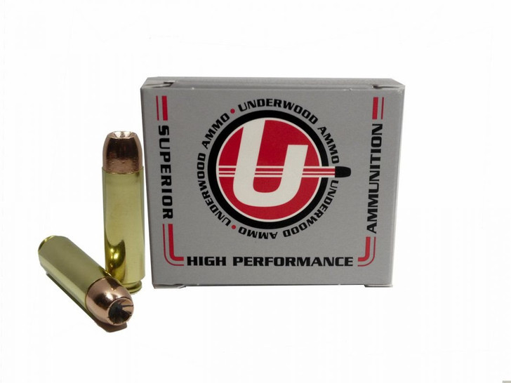 UNDERWOOD AMMO 50 BEOWULF 300 GRAIN BONDED JACKETED HOLLOW POINT AMMUNITION - BOX OF 20