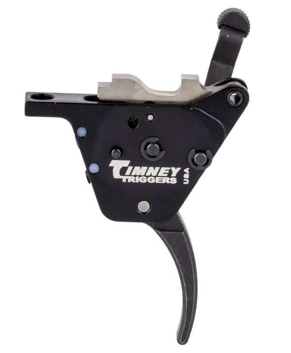TIMNEY TRIGGERS 457 TRIGGER FOR CZ 457 ADJUSTABLE - BLACK