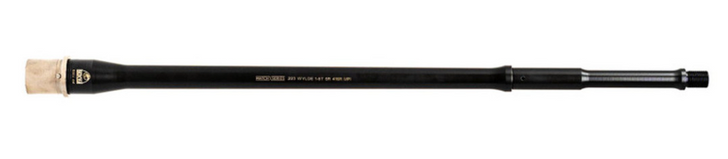 FAXON MATCH SERIES 18'' GUNNER 223 WYLDE RIFLE LENGTH GAS 416R NITRIDE 5R NICKEL TEFLON EXTENSION AR15 BARREL