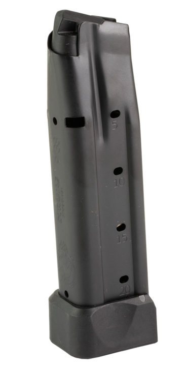 SPRINGFIELD MAGAZINE 9MM 20 ROUNDS SPRINGFIELD PRODIGY - BLACK