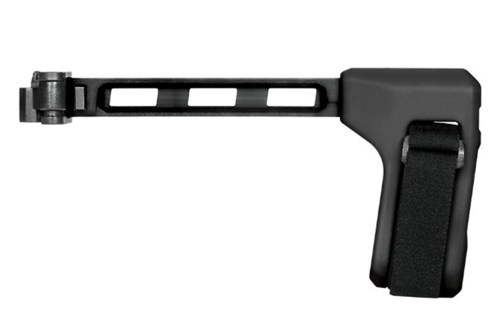 SB TACTICAL FS1913 PICATINNY RAIL PSB POLYMER STRUT FOLDING 1913 HINGE - BLACK