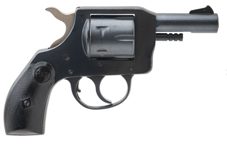 H&R MODEL 732 32 S&W REVOLVER - PREOWNED