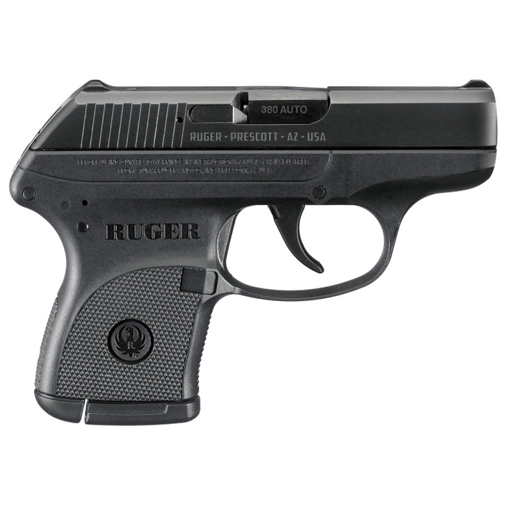 RUGER LCP SEMI AUTO PISTOL CENTERFIRE 380 ACP 2.75" BARREL 6 ROUND - BLUED ALLOY STEEL SLIDE