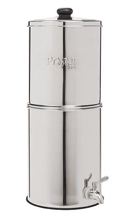 PROPUR NOMAD POLISHED WITH 2 7.0 FILTERS