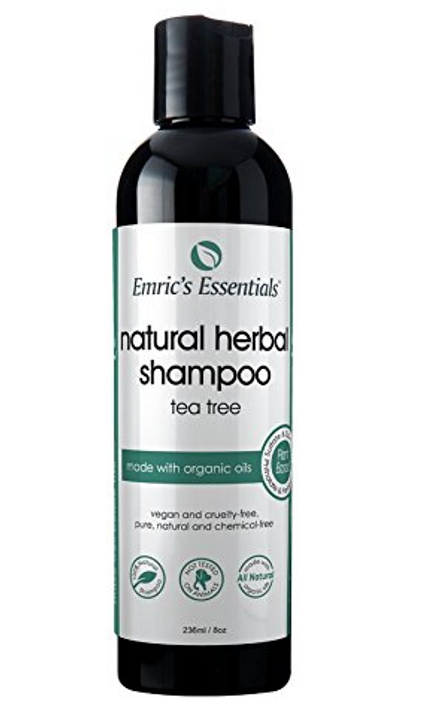 EMRIC'S ESSENTIALS NATURAL HERBAL SHAMPOO TEA TREE 8 OUNCES