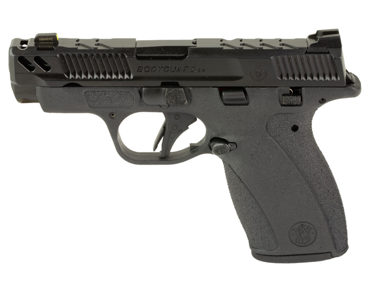 SMITH & WESSON BODYGUARD 2.0 380 ACP PISTOL PERFORMANCE CENTER 3.1'' PORTED BARREL MANUAL THUMB SAFETY 2 MAGAZINES 10 ROUNDS