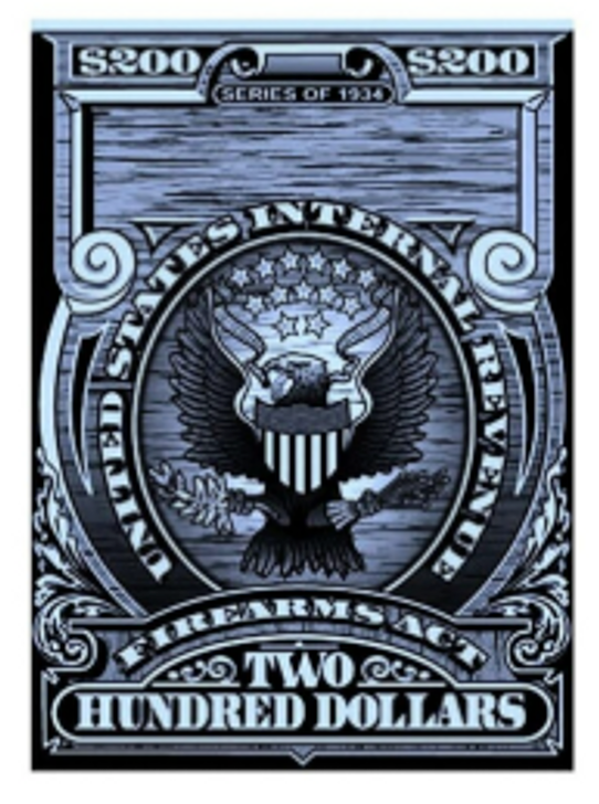 ATF TAX STAMP