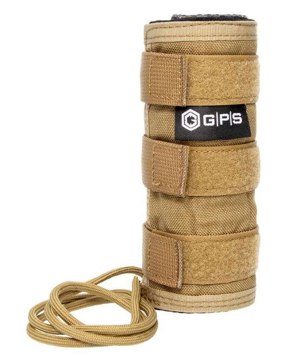 GPS SUPPRESSOR COVER 6'' LONG NYLON CONSTRUCTION TAN