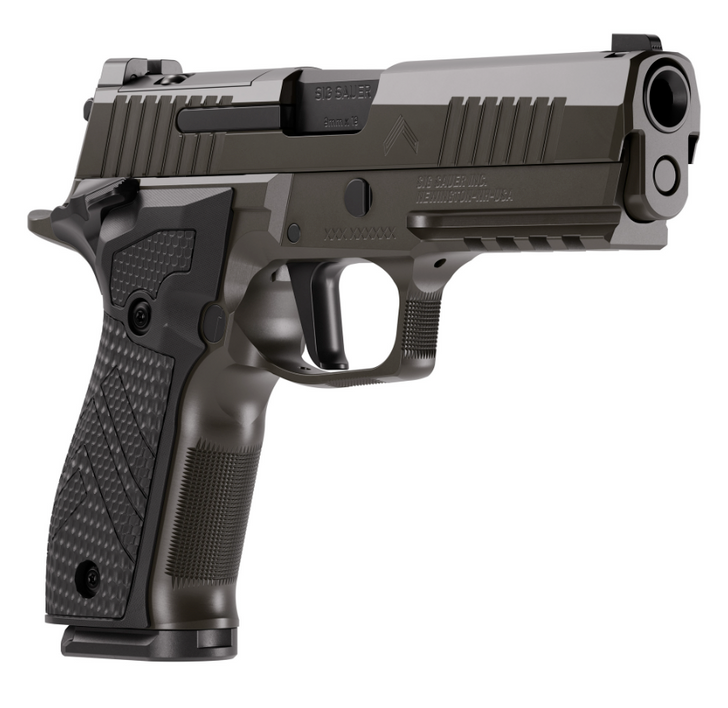 SIG SAUER P226 X-SERIES LEGION 9MM PISTOL FULL SIZE DOUBLE ACTION/ SINGLE ACTION METAL FRAME PISTOL  4.4'' BARREL SIG-LOC PRO OPTIC READY SLIDE 10 ROUNDS 3 MAGAZINES