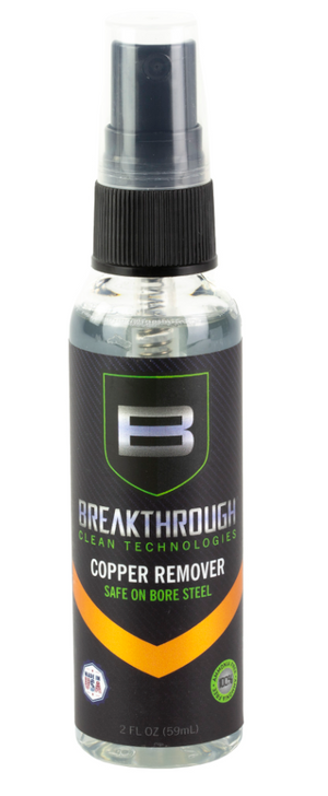BREAKTHROUGH COPPER REMOVER SOLVENT 2 OUNCES PUMP SPRAY