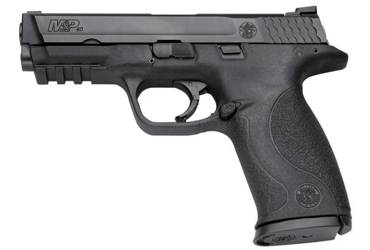 SMITH & WESSON M&P 40 S&W FULL SIZE PISTOL 15 ROUNDS 4 MAGAZINES + ORIGINAL BOX - PREOWNED