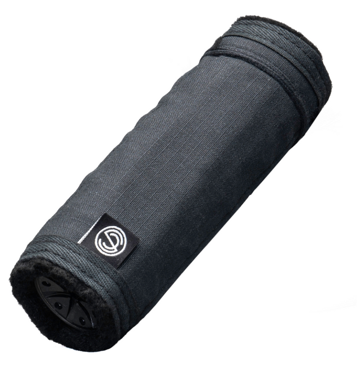 SILENCERCO SUPPRESSOR COVER EXTREME TEMP CORSET KEVLAR/NOMEX CONSTRUCTION 6'' BLACK
