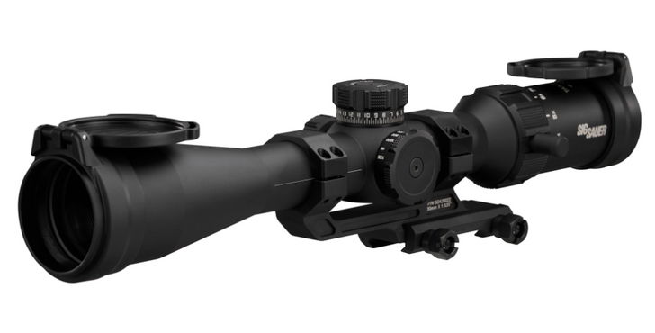 SIG SAUER TANGO SPR 4-16X44MM 30MM TUBE BDC-1 RETICLE - BLACK