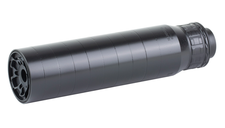 RUGGED SUPPRESSORS SUB9 SUB GUN SUPPRESSOR 9MM + 3 LUG ADAPTER 17-4 STAINLESS STEEL CONSTRUCTION