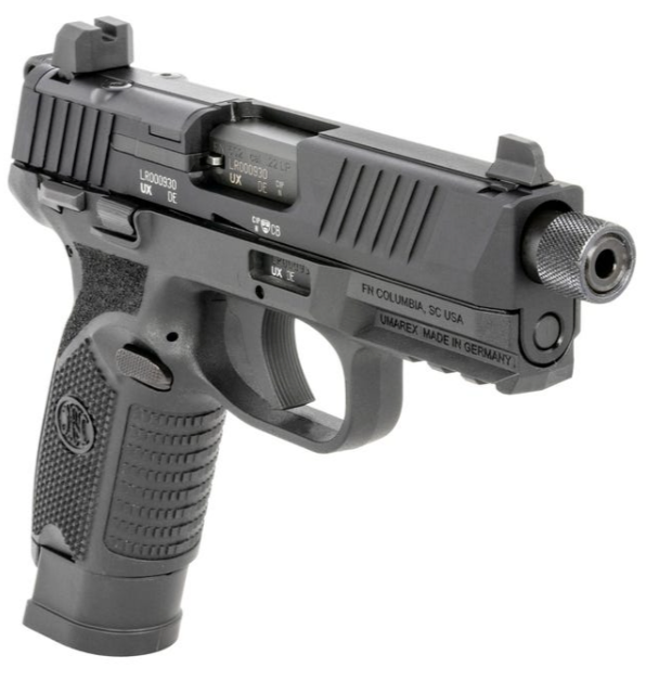 LIMITLESS AMERICA FIREARM RAFFLE FN 502 22LR PISTOL - 9 ENTRIES @ $60.00 WINER WILL BE CHOSEN ONCE 9 SPOTS ARE FILLED