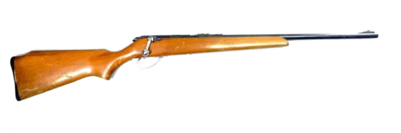 SEARS & ROEBUCK AND CO. MODEL 41 22 L/LR BOLT ACTION RIFLE SINGLE SHOT