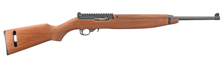 RUGER 10/22 22LR RIFLE M1 CARBINE TALO EXCLUSIVE 18.5'' BARREL WOOD STOCK 1:16 TWIST 10 ROUNDS
