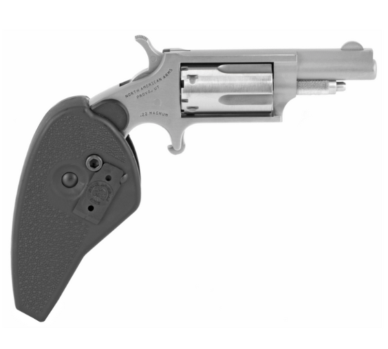 LIMITLESS AMERICA FIREARM RAFFLE NORTH AMERICAN ARMS 22 WMR PISTOL - 6 ENTRIES @ $50.00 WINNER WILL BE CHOSEN ONCE 9 SPOTS ARE FILLED