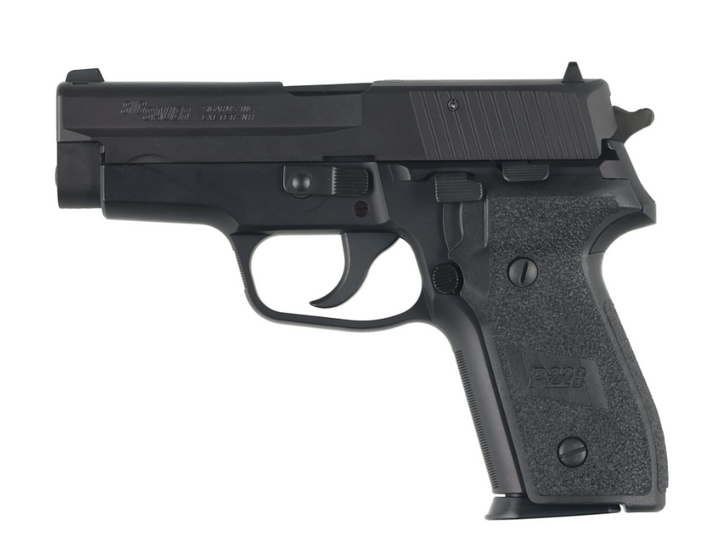 SIG SAUER P228 9MM PISTOL 3.9'' BARREL + ORIGINAL BOX 2 MAGAZINES - PREOWNED