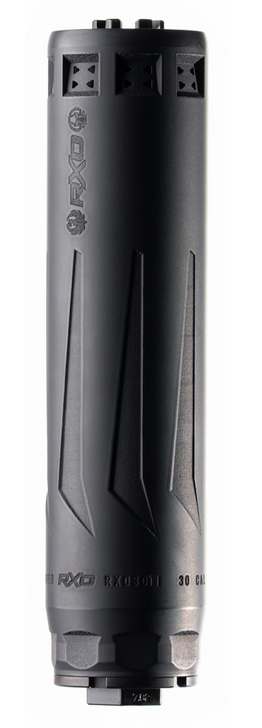 DEAD AIR ARMAMENT RUGER RXD 30TI SUPPRESSOR 30 CALIBER 6AL4V TITANIUM + 5/8X24 HUB MOUNT