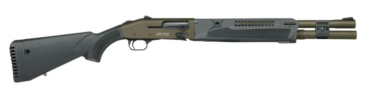 MOSSBERG 940 PRO TACTICAL 12 GAUGE SEMI-AUTO SHOTGUN 18.5'' BARREL OLIVE DRAB GREEN 7+1 CAPACITY - ODG