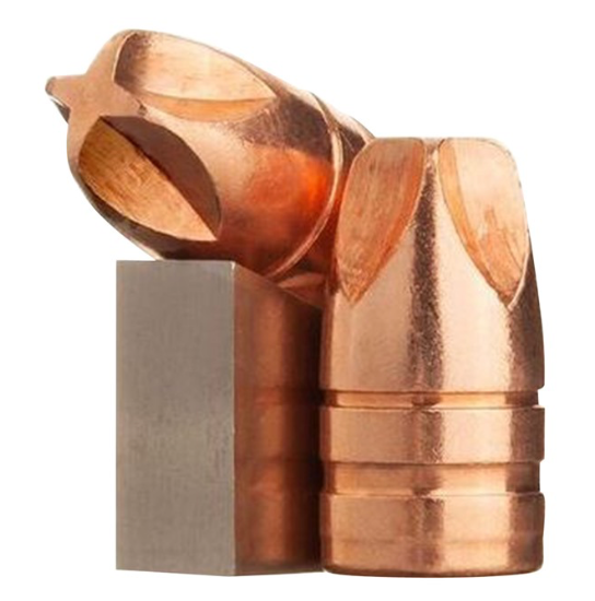 LEHIGH DEFENSE 9MM 118 GRAIN COPPER XTREME DEFENSE SUBSONIC SUPERSONIC 50 BULLETS
