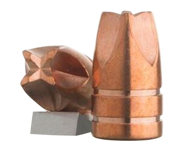 LEHIGH DEFENSE 357 MAG/38 SPECIAL 100 GRAIN COPPER XTREME DEFENSE FTM 50 BULLETS