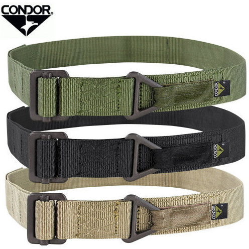 CONDOR COYOTE TAN RIGGER BELT SMALL - 24" - 32"