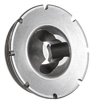 DEAD AIR FRONT CAP DEAD AIR SANDMAN PYRO 5.56MM BLACK