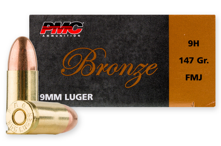 PMC AMMUNITION 9MM LUGER 147 GRAIN SUBSONIC 1000 ROUND CASE