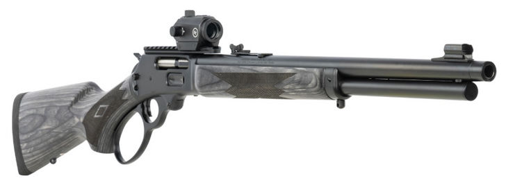 MARLIN 1895 GUIDE GUN 45-70 GOVERNMENT LEVER ACTION RIFLE + CRIMSON TRACE RED DOT SIGHT 19.1'' THREADED BARREL CAPACITY 6+1