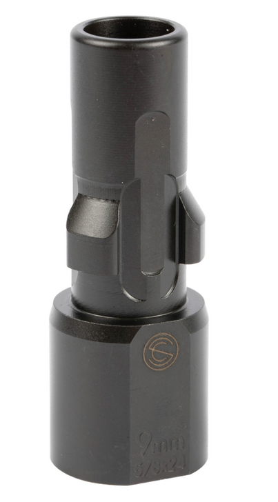 SILENCERCO 3-LUG MUZZLE DEVICE 45 ACO .578X28 BLACK