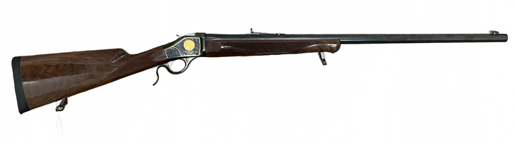 BROWNING 1885 45-70 CALIBER RIFLE 2002 FRIENDS OF THE NRA #189 - #875 GUN OF THE YEAR SPECIAL EDITION - NO ORIGINAL BOX - PREOWNED