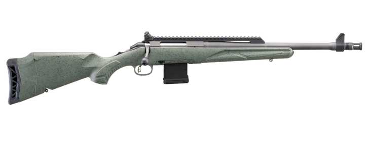 RUGER AMERICAN GEN2 SCOUT BOLT ACTION RIFLE 5.56 NATO 16.1'' THREADED BARREL 1/2X28 AR SIGHTS 10 ROUNDS 1 MAGAZINE