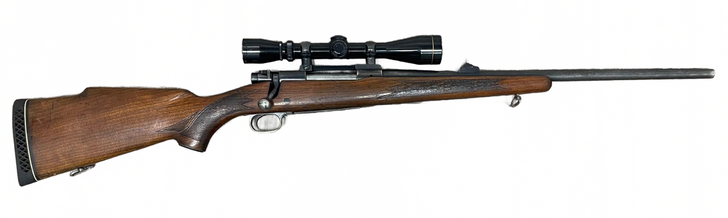 WINCHESTER MODEL 70 30-06 BOLT ACTION RIFLE + LEUPOLD VARI X II 3X9 SCOPE - NO ORIGINAL BOX - PREOWNED