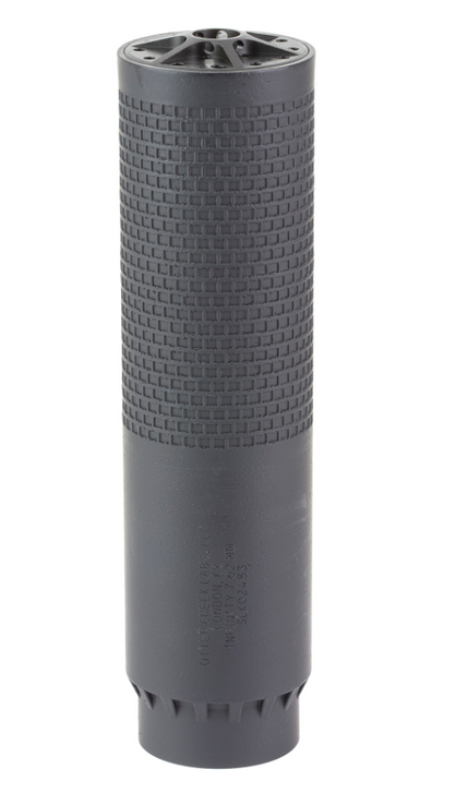 OTTER CREEK LABS INFINITY SUPPRESSOR 7.62 INCONEL CONSTRUCTION VENTED SOLID END CAP HUB COMPATIBLE NO MOUNT INCLUDED